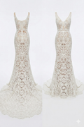 Crochet Wedding Dress 26Y-001