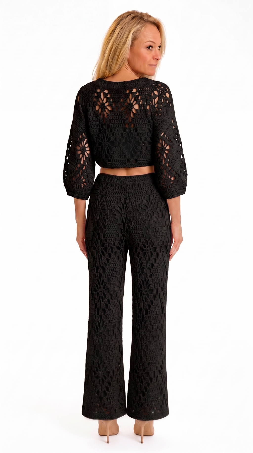 ikili takım 26Y 002 bluz pantalon chic nonchalance