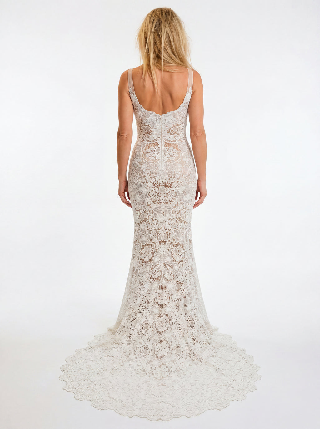 Crochet Wedding Dress 26Y-001