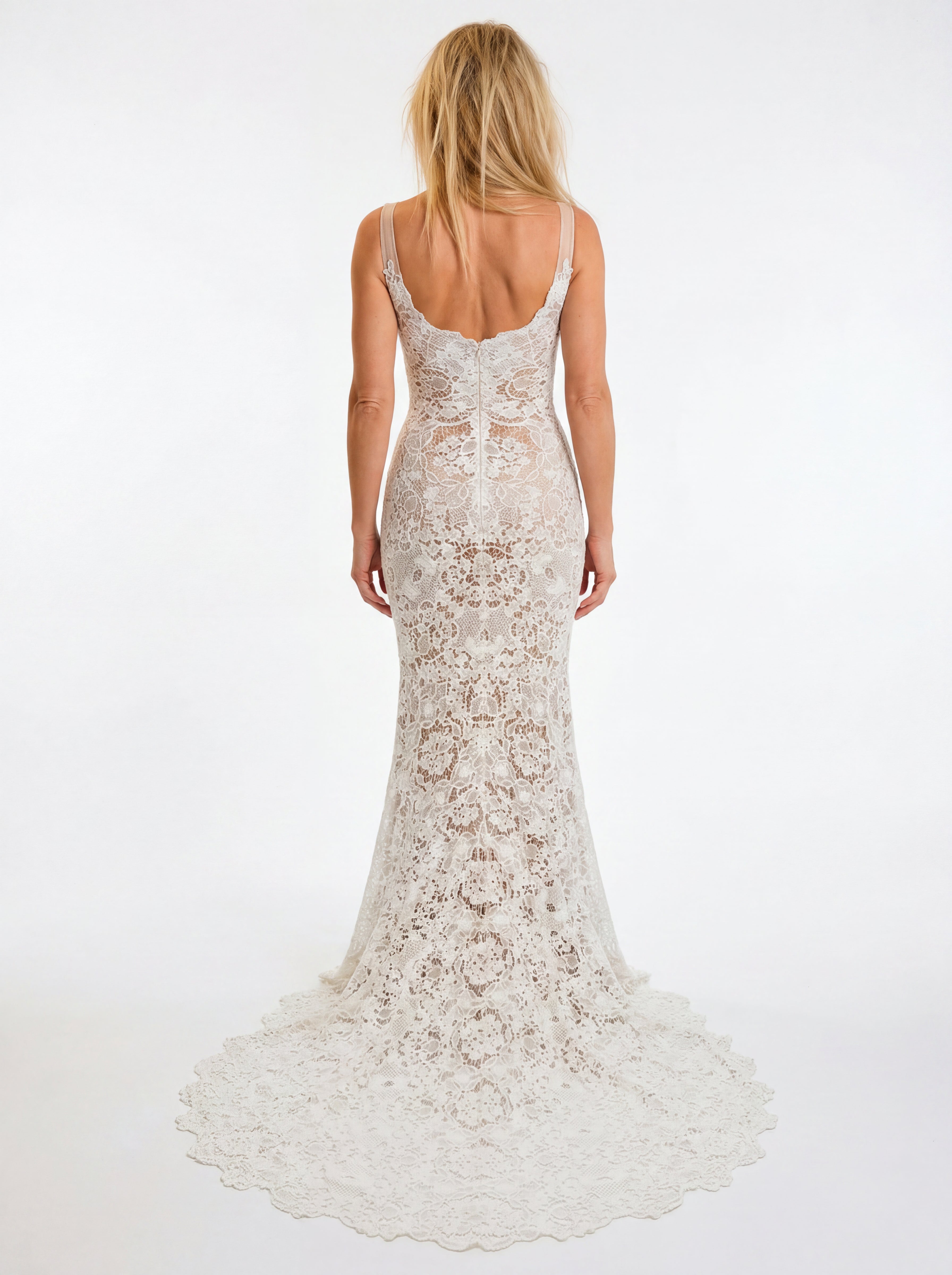 Crochet Wedding Dress 26Y-001