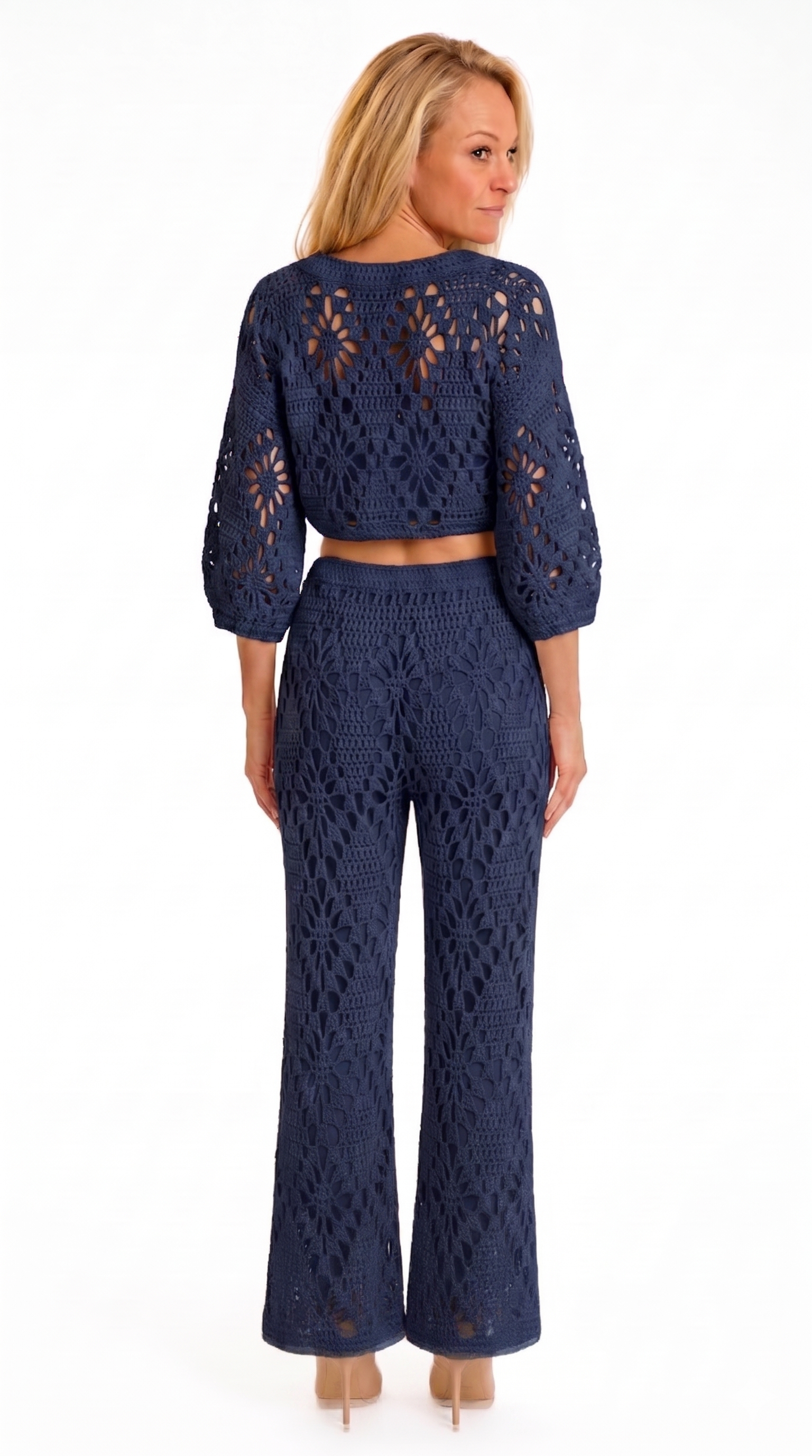 ikili takım 26Y 002 bluz pantalon chic nonchalance